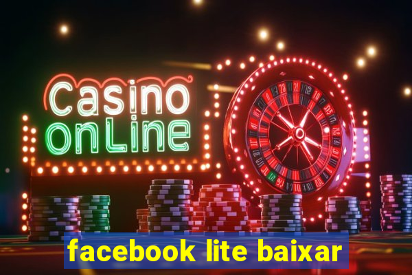 facebook lite baixar